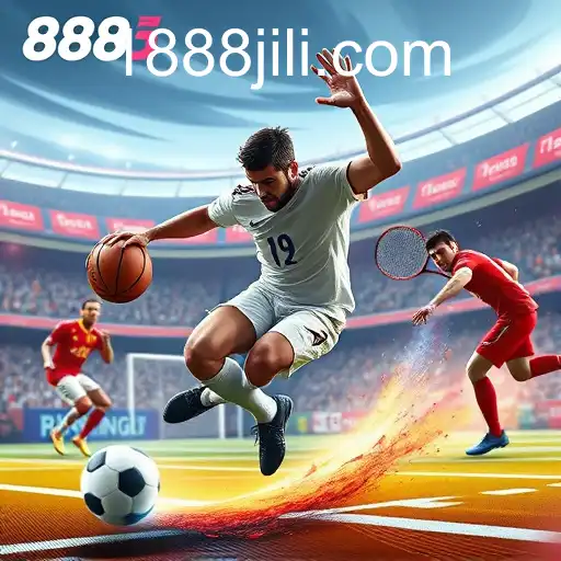 The Exciting World of 888jili: A Dive into Sports Games